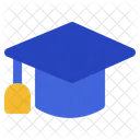 Mortarboard Graduation Education Icon
