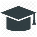 Mortarboard Graduation Cap Icon