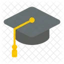 Mortarboard College Hat Icon