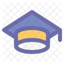 Mortarboard University Graduation Icon