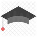 Mortarboard Cap Hat Icon