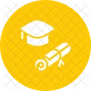 Mortarboard Hat Degree Icon