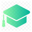 Mortarboard Education Graduation Hat Icon
