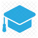 Mortarboard Education Graduation Hat Icon
