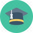 Mortarboard Degree Graduate Icon