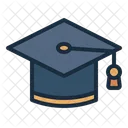 Mortarboard Graduation Hat Graduate Icon