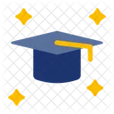 Mortarboard Education Academic Icon