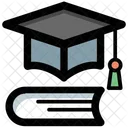 Education Scholarship Knowledge Icon