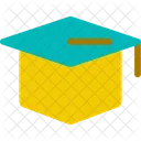 Student Hat Mortarboard Icon