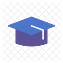 Mortarboard Education Graduation Icon