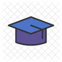 Mortarboard Education Graduation Icon