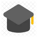 Mortarboard Graduation Academy Icon