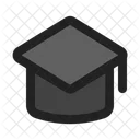 Mortarboard Graduation Academy Icon