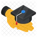 Mortarboard Graduation Cap Graduation Hat Icon