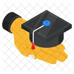 Mortarboard  Icon