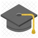 Graduation Mortarboard Degree Icon