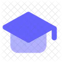 Mortarboard Graduation Cap Graduate Icon