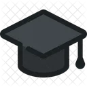 Mortarboard Graduation Cap Toga アイコン