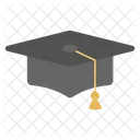 Mortarboard Graduate Bachelor Icon