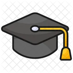 Mortarboard Logo Icon