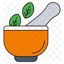 Morser Medizin Stossel Symbol