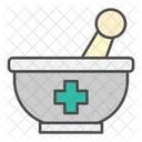 Morser Stossel Apotheke Icon