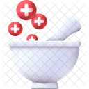 Morser Medizin Stossel Symbol