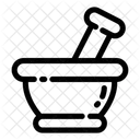 Morser Stossel Apotheke Symbol