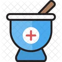 Morser Stossel Apotheke Symbol