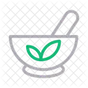 Schussel Stossel Morser Symbol