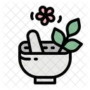 Mortel Spa Behandlung Symbol
