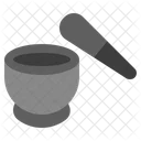 Morser Mahlen Kochen Symbol