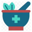 Mortel Ayurveda Medizin Symbol