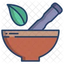 Morser Stossel Krauter Symbol