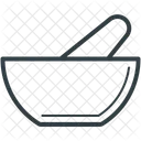 Morser Und Stossel Symbol