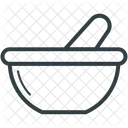 Morser Und Stossel Symbol