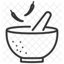Mortero  Icono