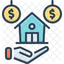 Mortgage Hostage House Icon