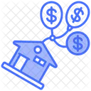 Mortgage Real Estate Rate Icon