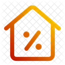住宅ローン、保険、不動産 アイコン