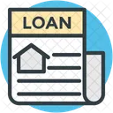 Mortgage Loan Rental Icon