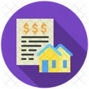 Mortgage Finance Banking Icon