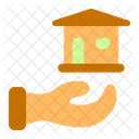 Mortgage Property Investment Icon