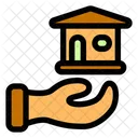 Mortgage Property Investment Icon