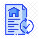 Mortgage Property Loan Home Mortgage Loan Icon