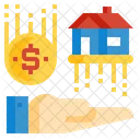 Mortgage Loan House Icon