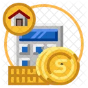 Home House Mortgage Icon