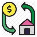 Mortgage House Home Icon