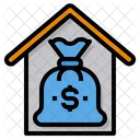 Mortgage Monney Money Bag Icon