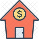 Mortgage Hostage Property Icon